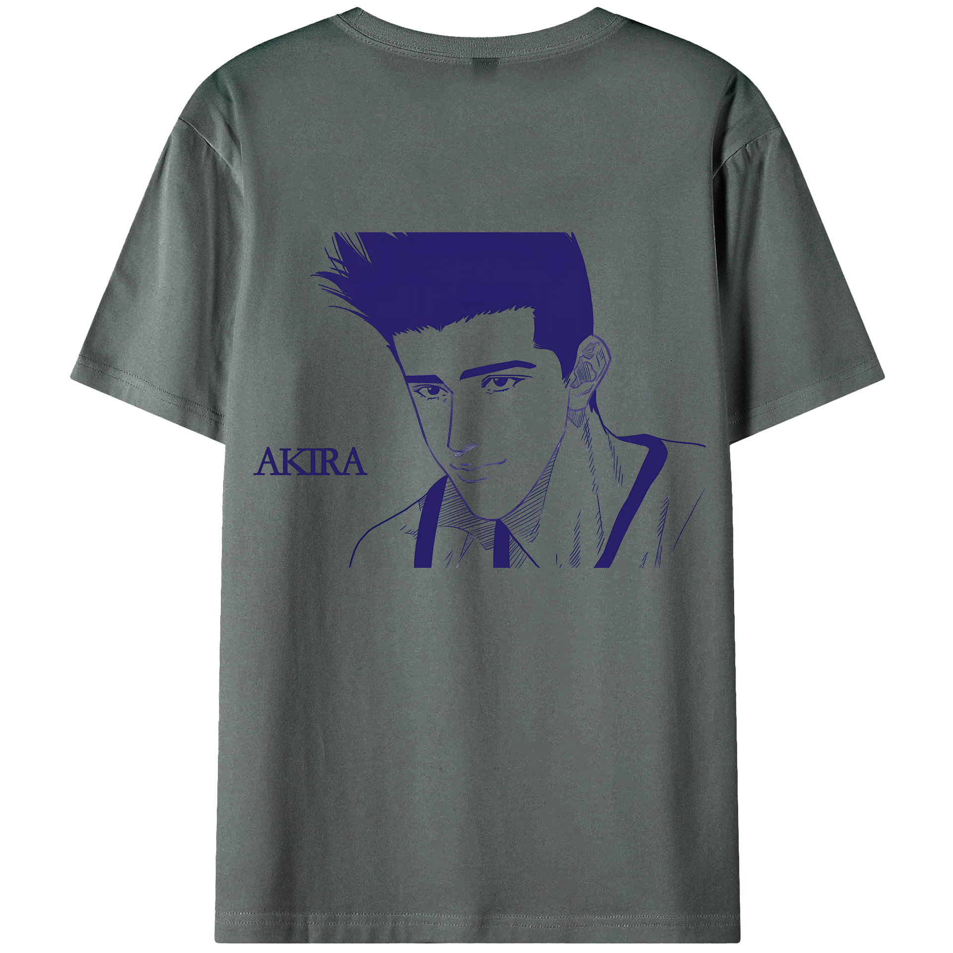 （画像用） SLAM DUNK／スラムダンク 綿100％ メンズ半袖Tシャツ（バックプリント） 通気性